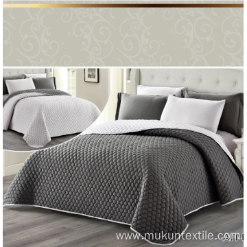Wholesale quilt set Quality Cotton Quilt bedding